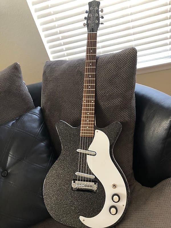 Danelectro DC 59 NOS Rare Black Sparkle