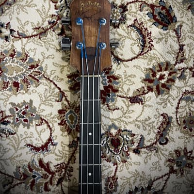 Price dropped - Rare 1980 Pedulla EL-12B Bass in  Natural finish - one of the first 300 Pedulla ever made image 4
