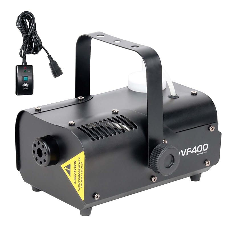 ADJ VF400 400W Fog/Smoke Machine and Wired Remote image 1