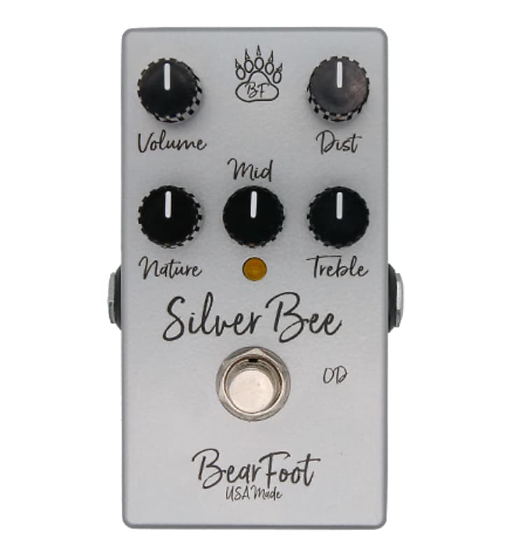 Bearfoot FX Silver Bee OD | Reverb