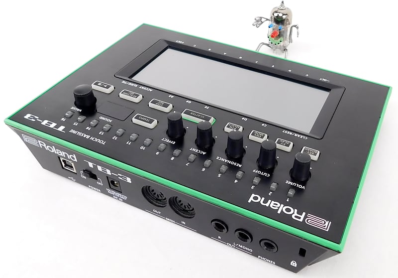 Roland AIRA TB-3 Touch Bassline Synthesizer | Reverb