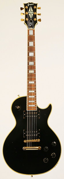 Greco Les Paul Custom 1982 Black image 1