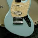 Fender Kurt Cobain Jag-Stang Rosewood F/board Electric Guitar! Sonic Blue!!