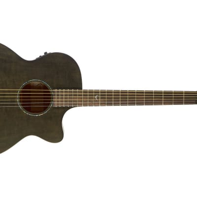 Faith FKVBK Naked Venus Cutaway Black Stain (RRP £709) | Reverb