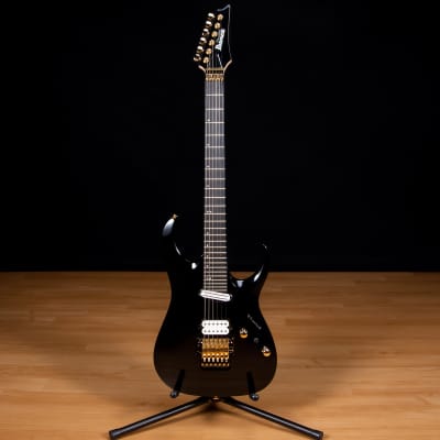 Ibanez Prestige RGA622XH Electric Guitar - Black SN F2316625 image 2
