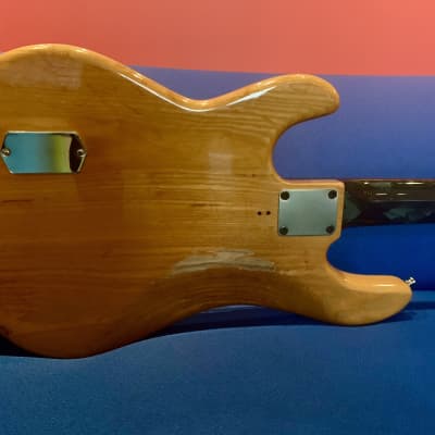 Music Man Sabre Bass with Modulus Neck 1979 Natural image 5