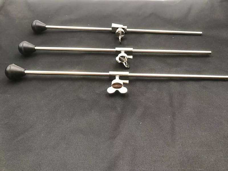1pcs of silvering Bass Floor Peg Bass Floor Reverb