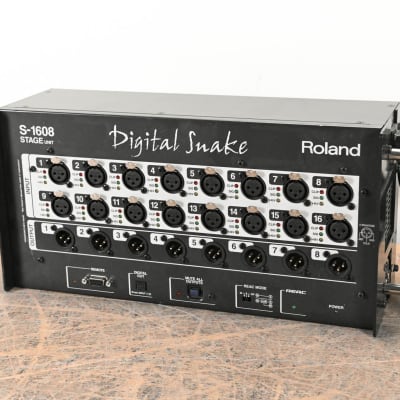 Roland S-1608 16 x 8 Stage Unit CG01GL2