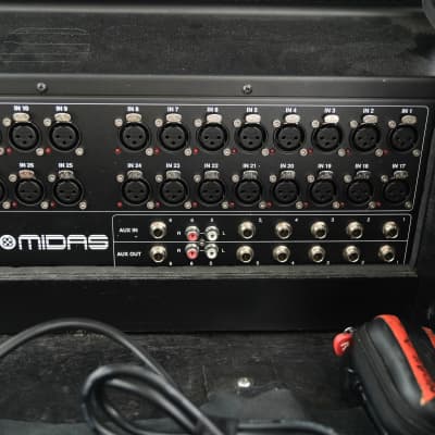 Midas M32R LIVE Digital Mixing Console w/ Flight Case Owned by Joywave image 14
