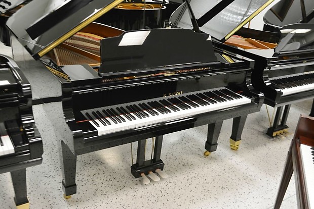 Kawai 6 9 Grand Piano CA60 Black Polish