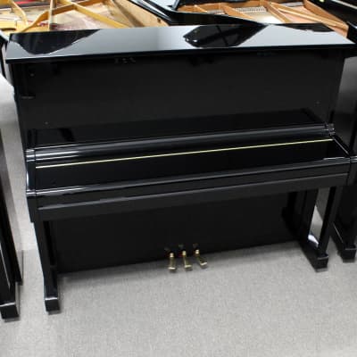 Yamaha U1 Upright Piano 48" image 5