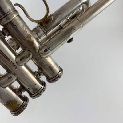 Calicchio 1S7 Bb Trumpet Silver | Reverb