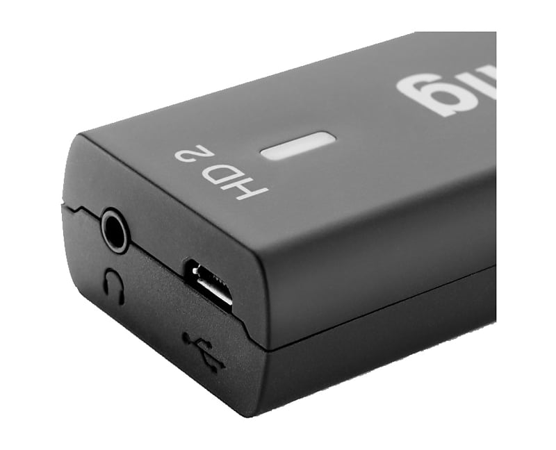 IK Multimedia iRig HD 2 Mobile USB Guitar Interface | Reverb
