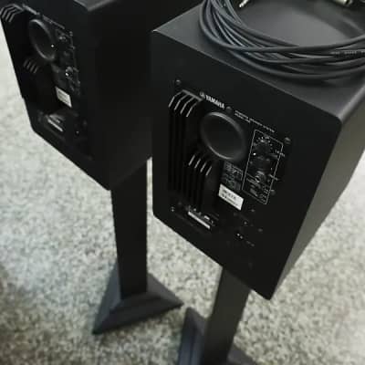 Yamaha HS8 Studio Monitors & Stands image 6