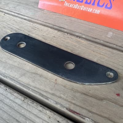 Real Life Relics Fender® Aged  51 Precision P Bass® Control Plate image 2