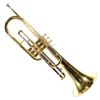 Getzen Marching French Horn/Frumpet USED | Reverb