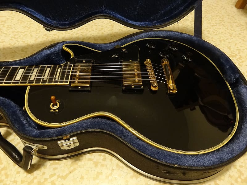 Orville by Gibson LPC 57B 1992 Black | Reverb Orville by Gibson LPC 57B 1992 Black | Reverb