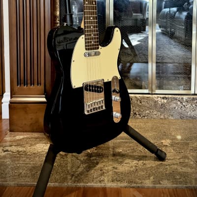 Fender Squire Deryck Sum 41 Telecaster Black | Reverb