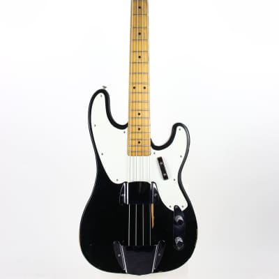 Fender Telecaster Bass 1968 - 1971 Custom Color BLACK w/ OHSC | vintage precision p Tele image 6