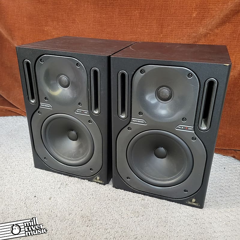 Behringer Truth B2030A Reference Monitors Used