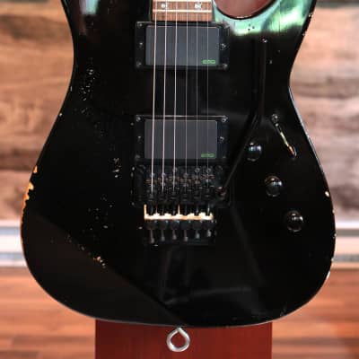 2005 Custom Shop ESP Kirk Hammett Signature KH-2 Factory aged / Signed Artwork by Metallica image 3