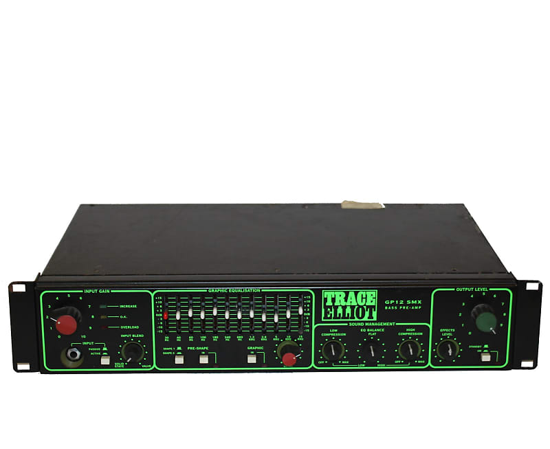 TRACE ELLIOT GP12 SMX ベースアンプ Trace Elliot GP12 SMX 4001 Bass Amp | Reverb
