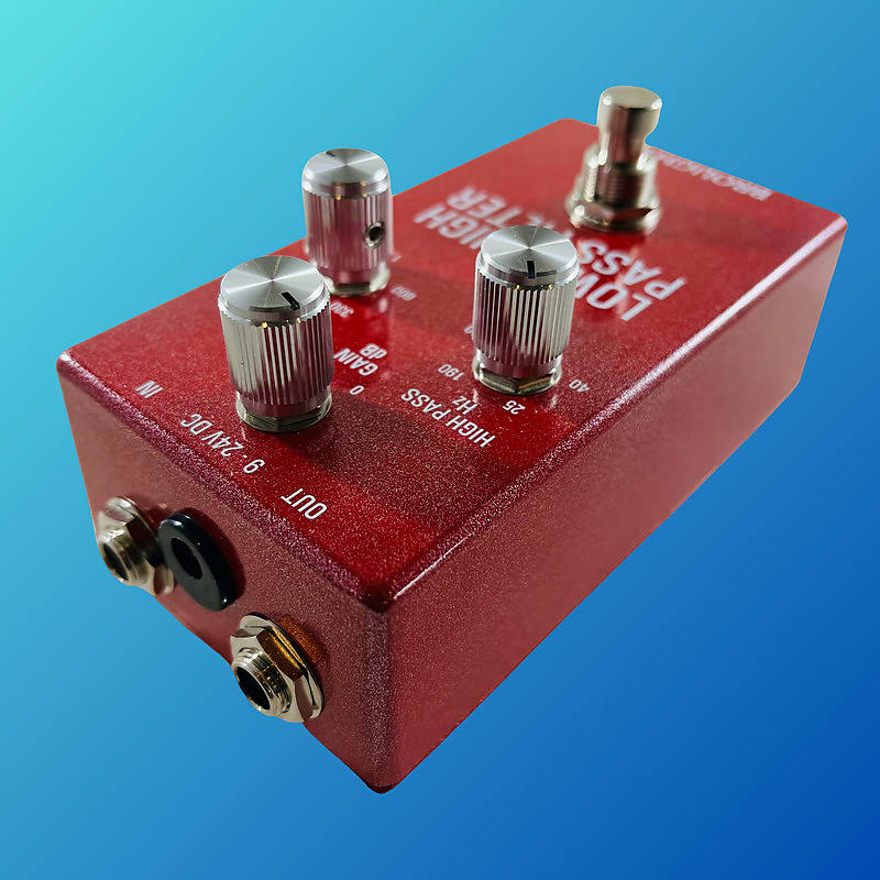 Broughton Low + High Pass Filter | Reverb