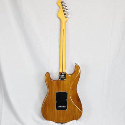 Fender American Professional II Roasted Pine with Rosewood Fingerboard Stratocaster Electric Guitar image 6