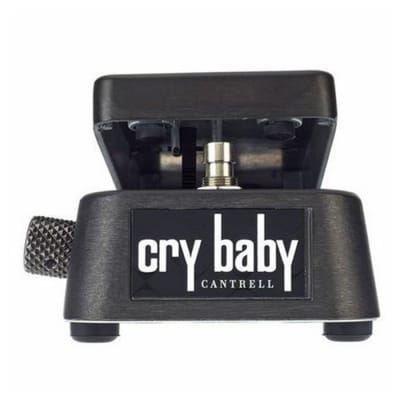 DUNLOP Jerry Cantrell Cry Baby Wah Distressed Black image 7