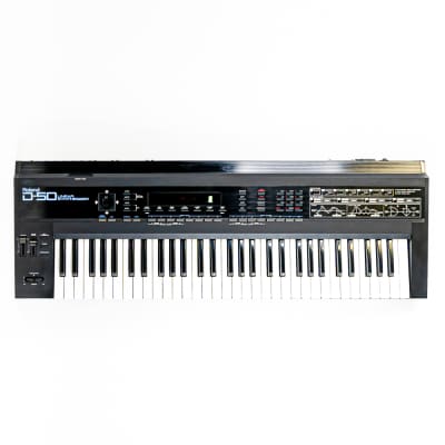 Roland D-50 61 Key Linear Synthesizer Keyboard Synth *Fresh Battery*