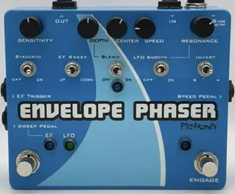Pigtronix Envelope Phaser EP2 | Reverb