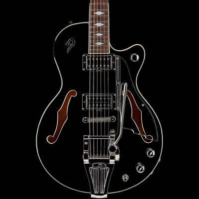 Duesenberg Starplayer TV Deluxe Black Electric Guitar image 3