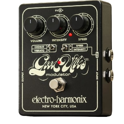 Electro-Harmonix Good Vibes Analog Modulator Pedal for sale