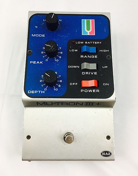 HAZ Labs Mu-Tron III Plus Envelope Filter | Reverb