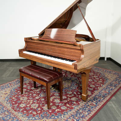 Samick 5' 1” G-1A Grand Piano | Polished Mahogany | SN: 832829 image 1