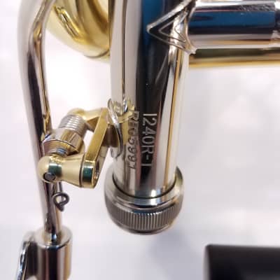 XO 1240RL-T Professional Bass Trombone - Demo Stock image 7