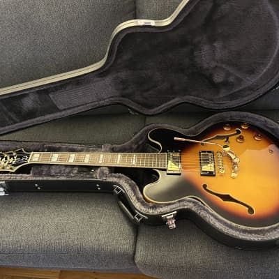 Epiphone Sheraton II 1992 White with Hardshell Case | Reverb