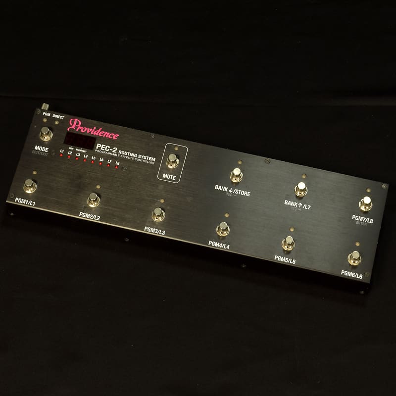 Providence PEC-2 Routing System