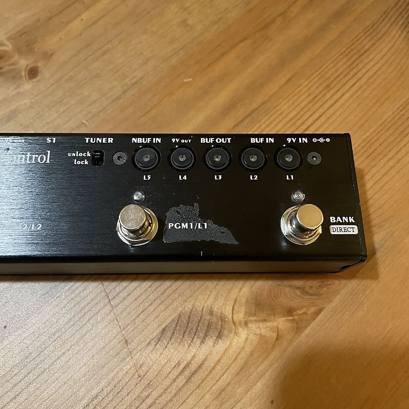 One Control Chamaeleo Tail Loop Mark II 2010s - Black | Reverb One Control Chamaeleo Tail Loop Mark II 2010s - Black | Reverb