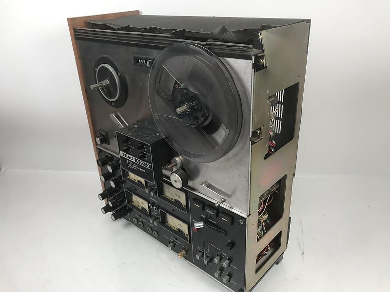 Teac A-2340 4-Channel Stereo Simul-Sync Reel-to-Reel Tape Deck