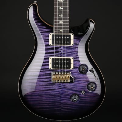 PRS Custom 24 Piezo with Pattern Thin Neck in Purple Mist #0369958 