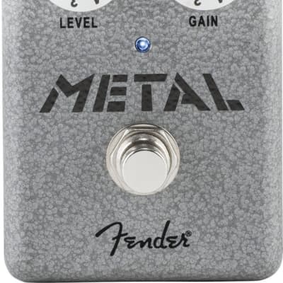 Reverb.com listing, price, conditions, and images for fender-hammertone-metal-distortion-pedal