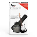 Squier Stratocaster Pack - Black - Display Model