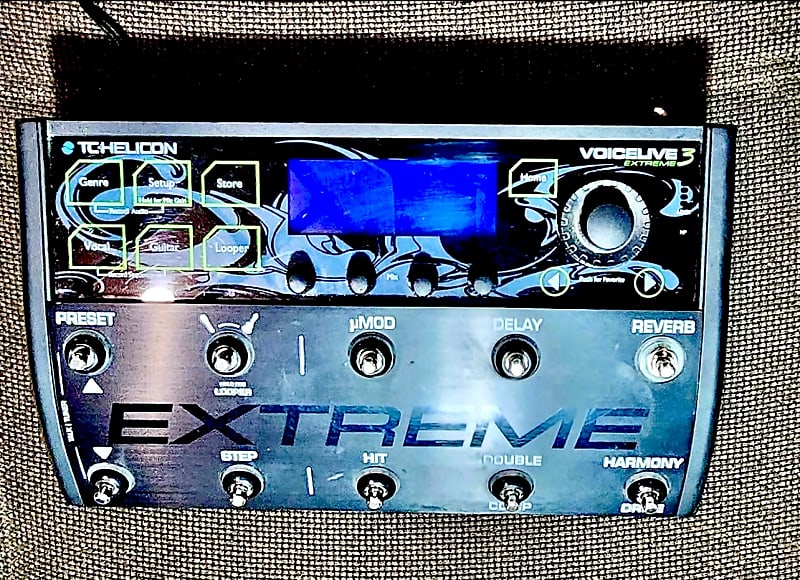 TC Helicon VoiceLive 3 Extreme Multi-Effect Unit | Reverb Canada