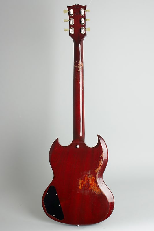 Gibson SG/Les Paul Standard Custom Billy Gibbons Lil' Red