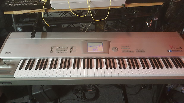 Korg Trinity V3 Pro X 88 Key