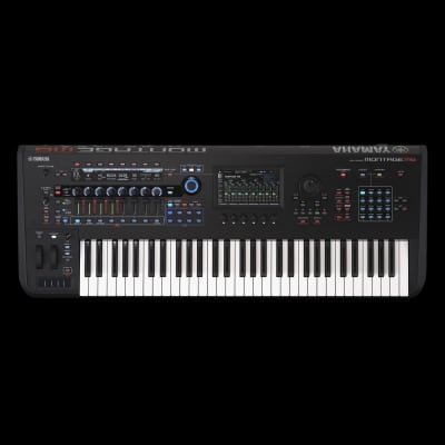 Yamaha Montage M6 61-Key Synthesizer Keyboard