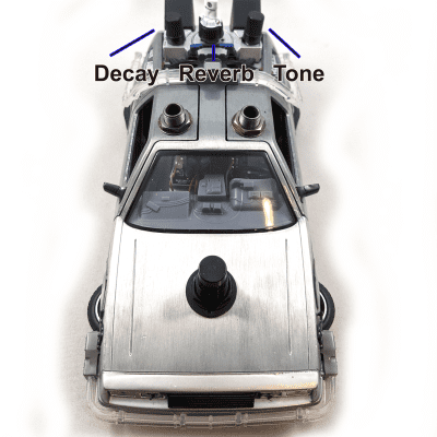 VVco Pedals- Delorean reverb pedal (RevLorean) image 3