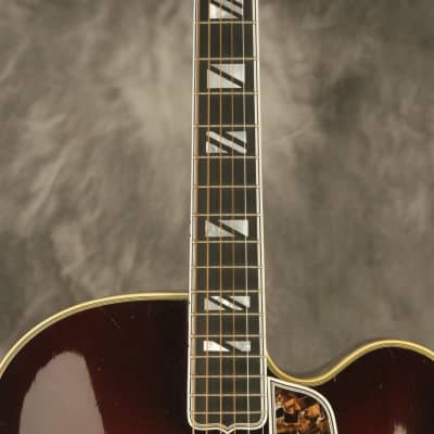 1957 Gibson Super 400-C Sunburst image 4