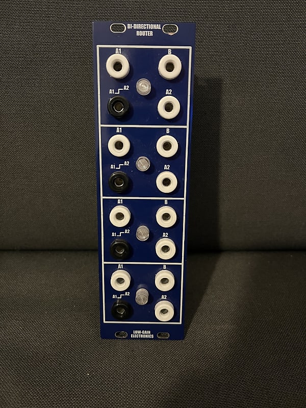 4U Serge / LW Low Gain Bi Directional Router | Reverb